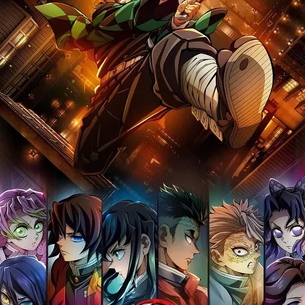 Demon Slayer: Kimetsu no Yaiba castillo infinito