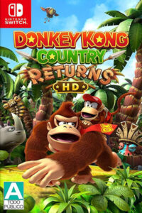 Donkey Kong Country Returns HD