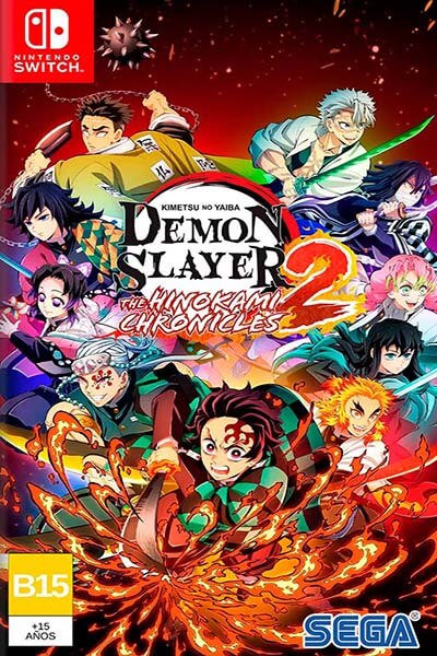 Demon Slayer -Kimetsu no Yaiba- The Hinokami Chronicles 2